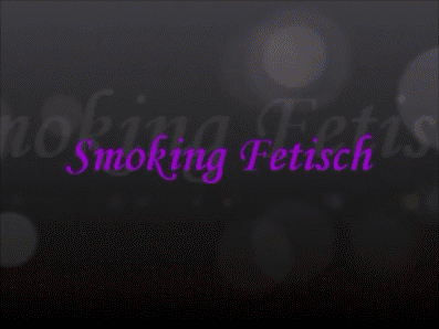 Smoking Fetisch