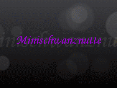 Mini**** - selbst mein Absatz ist länger als dein Ding!