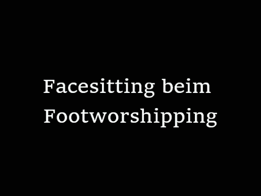 **** & Footworshipping