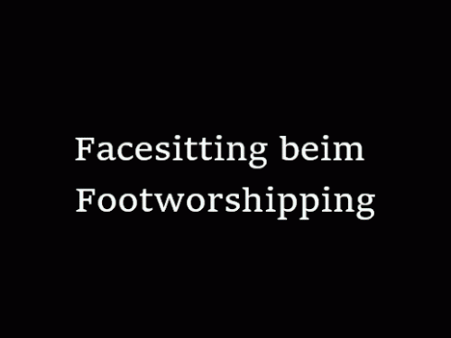 **** & Footworshipping