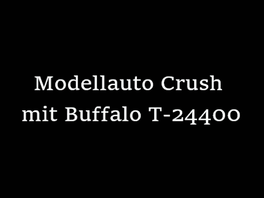 Modellauto Crush