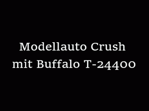 Modellauto Crush