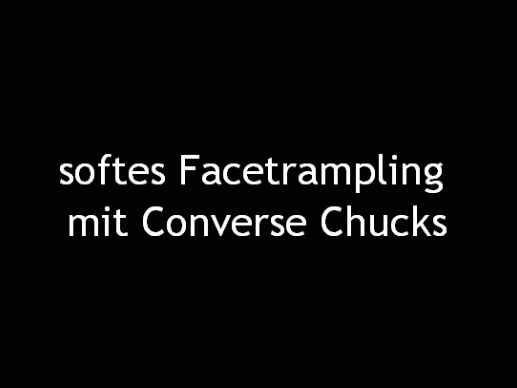 softes Facetrampling mit Converse Chucks