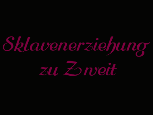 Die extreme Sklavenfütterung