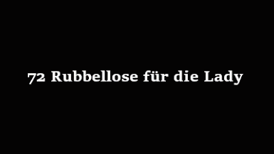 72 Rubbellose für die Lady